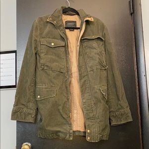 Green Corduroy Jacket